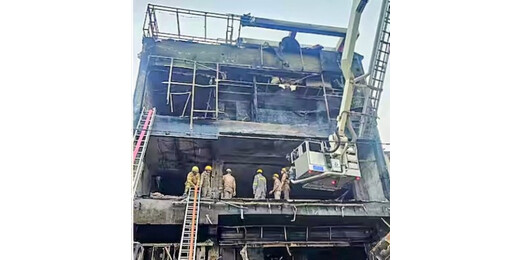 लखनऊ अग्निकांड में बड़ा एक्शन : इमारत मालिक समेत 4 गिरफ्तार, 4 अधिकारी सस्पेंड